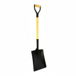 PALA DE PALEAR CABO MADERA METAL NEGRO LH-1560 - Imagen 2