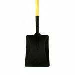 PALA DE PALEAR CABO MADERA METAL NEGRO LH-1560 - Imagen 3