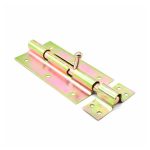 PASADOR 120MM CON PORTA CANDADO REFORZADO LH-1581 - Imagen 2