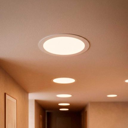 ARTEFACTO LED 9W REDONDO LUZ CALID LED LIFE LH1739