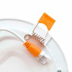 ARTEFACTO LED 9W REDONDO LUZ FRIA LED LIFE LH1740 - Imagen 6
