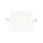 ARTEFACTO LED 9W CUADRADO LUZ CALI LED LIFE LH1747 - Imagen 5