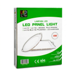 ARTEFACTO LED 9W CUADRADO LUZ CALI LED LIFE LH1747 - Imagen 11