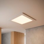 ARTEFACTO LED 18W CUADRA LUZ CALID LED LIFE LH1751