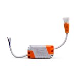 ARTEFACTO LED 18W CUADRA LUZ CALID LED LIFE LH1751 - Imagen 5