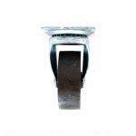 RUEDA METALICA GRIS 3" CON BASE GIRATORIA LH-1684 - Imagen 3