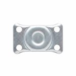 RUEDA BLANCA 1.5" BASE METALICA FIJA LH-1693 - Imagen 6