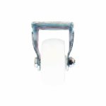 RUEDA BLANCA 2" BASE METALICA FIJA LH-1694 - Imagen 5