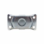 RUEDA BLANCA 3" BASE METALICA FIJA LH-1696 - Imagen 6