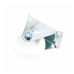 RUEDA BLANCA 4" BASE METALICA FIJA LH-1697 - Imagen 5