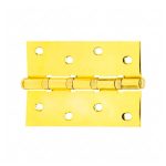 BISAGRA DORADA REFORZADA 4" 2 UNID OXFORD LH-959 - Imagen 5