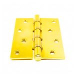 BISAGRA DORADA REFORZADA 4" 2 UNID OXFORD LH-959 - Imagen 4