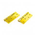 BISAGRA DORADA REFORZADA 4" 2 UNID OXFORD LH-959 - Imagen 3