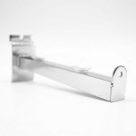 MENSULA METALICA PARA PANEL RANURADO 20CM LH-2036 - Imagen 2