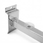 MENSULA METALICA PARA PANEL RANURADO 20CM LH-2036 - Imagen 4