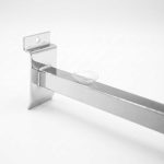 MENSULA METALICA PARA PANEL RANURADO 25CM LH-2037 - Imagen 3