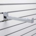 MENSULA METALICA PARA PANEL RANURADO 30CM LH-2038