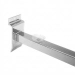 MENSULA METALICA PARA PANEL RANURADO 30CM LH-2038 - Imagen 4