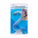COLGADOR METALICO TIPO S 3PZ EN BLISTERS LH-2154 - Imagen 8