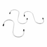 COLGADOR METALICO TIPO S 3PZ EN BLISTERS LH-2154 - Imagen 2