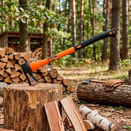 HACHA 2000G MANGO DE FIBRA LARGO HOTECHE 220302