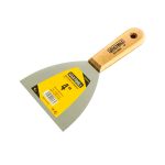 ESPATULA 4" METALICA M/MADERA UYUSTOOLS EPU204 - Imagen 2