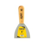 ESPATULA 4" METALICA M/MADERA UYUSTOOLS EPU204 - Imagen 4