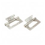 BISAGRA FLAP 4" 2.5MM 2 UNID PLATEADA LH-2042 - Imagen 2