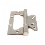 BISAGRA FLAP 4" 2.5MM 2 UNID PLATEADA LH-2042 - Imagen 5