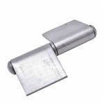 BISAGRA POMELA 140MM DE HIERRO PARA SOLDAR LH-2455 - Imagen 2
