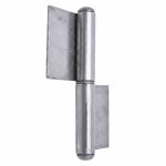BISAGRA POMELA 120MM DE HIERRO PARA SOLDAR LH-2048 - Imagen 3