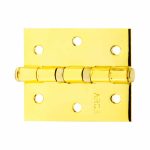BISAGRA DORADA REFORZADA 3" 2 UNID OXFORD LH-958 - Imagen 4