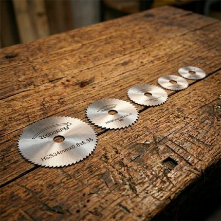 DISCO MINI TORNO 6PZ EN BLISTERS LH-4133