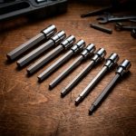 PUNTAS 1/2" 8PZ LARGAS HEXAGONAL GATE TOO GT124008