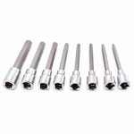 PUNTAS 1/2" 8PZ LARGAS HEXAGONAL GATE TOO GT124008 - Imagen 4