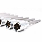 PUNTAS 1/2" 8PZ LARGAS HEXAGONAL GATE TOO GT124008 - Imagen 6