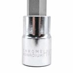 PUNTAS 1/2" 8PZ LARGAS HEXAGONAL GATE TOO GT124008 - Imagen 7