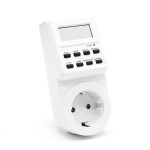 TIMER DIGITAL SCHUKO EN BLISTERS LH-2116 - Imagen 2