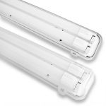 TUBO DE LUZ ESTANCO LUZ FRIA 2X8W LED LIFE LH-2234 - Imagen 2
