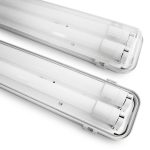 TUBO DE LUZ ESTANCO LUZ FRIA 2X16W LED LIFE LH2236 - Imagen 2