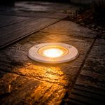 SPOT LED EMBUTIR EN PISO 1W 220V 3200K LH-2683