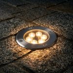 SPOT LED EMBUTIR EN PISO 6W 220V 3200K LH-2685