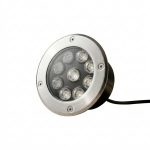 SPOT LED EMBUTIR EN PISO 9W 220V 3200K LH-2686 - Imagen 2