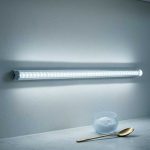 TUBO DE LUZ LED 9W 60CM LUZ C/SOPORTE CALID LH2307