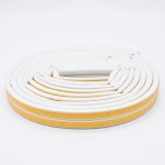 BURLETE PVC 6 METROS BLANCO TIPO D LH-1537 - Imagen 4