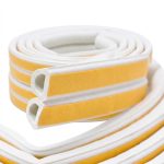 BURLETE PVC 6 METROS BLANCO TIPO D LH-1537 - Imagen 3