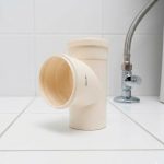 TE 100MM BLANCA DE PVC KRONA K-661