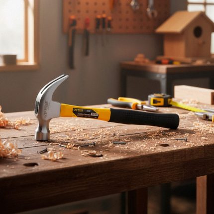 MARTILLO GALPONERO 24OZ MANGO FIBRA/GOMA NA-MF24