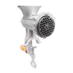 PICADOR N8 DE CARNE MANUAL METALICO LH-1886 - Imagen 2