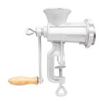 PICADOR N8 DE CARNE MANUAL METALICO LH-1886 - Imagen 3